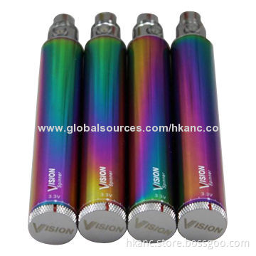 2013 Best selling original vision spinner batteries variable voltage, wholesale